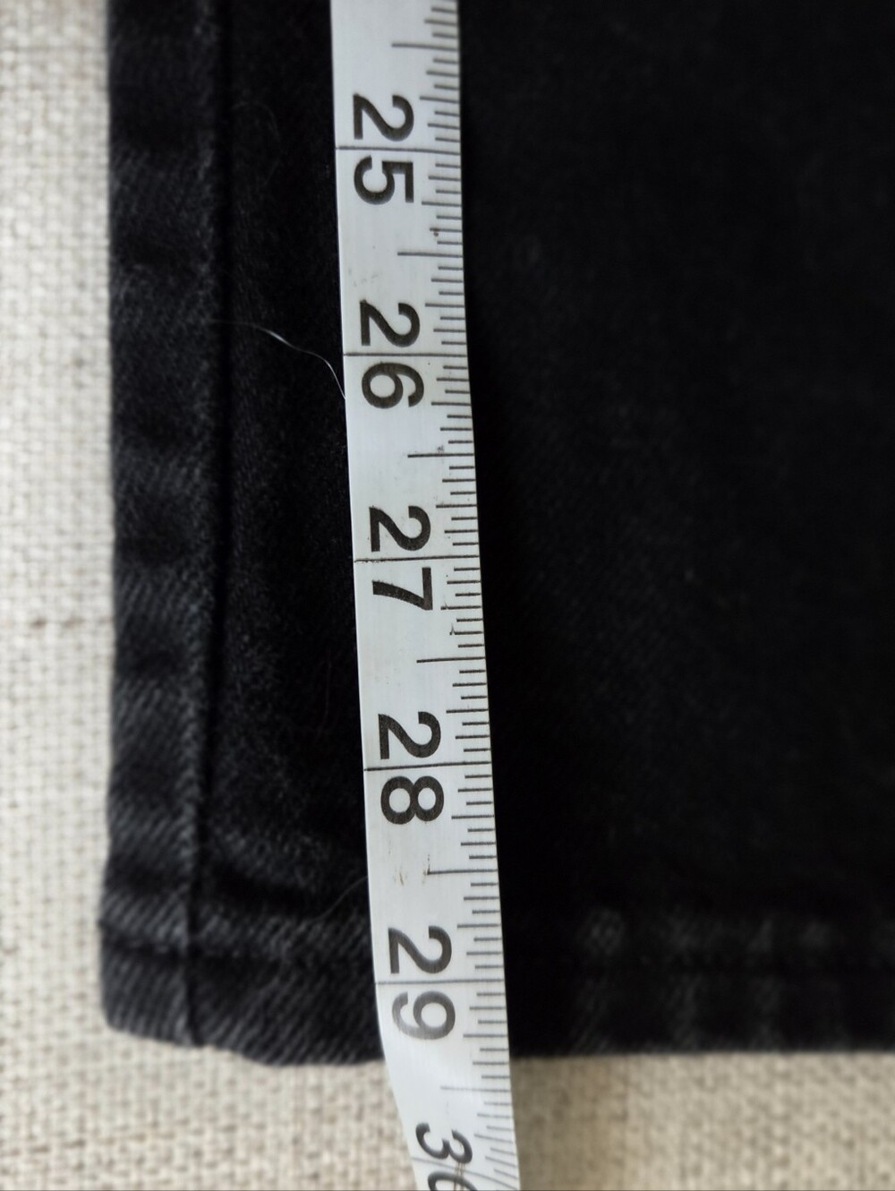 Men's Black Jeans - Classic Straight Fit